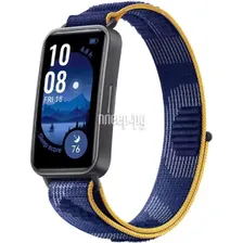 Умный браслет Huawei Band 9 Kimi-B19W Black-Blue 55020BYM