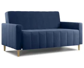 Диван Маре Мини Velvet Blue, Синий