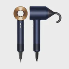 Фен Dyson Supersonic Prussian Blue + кейс для хранения Limited Edition HD07