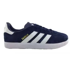Adidas Gazelle New blue (синие)