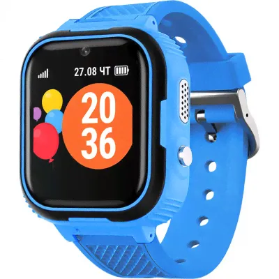 Смарт-часы GEOZON G-KIDS Junior Blue-0