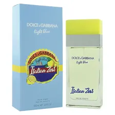 Dolce&amp;Gabbana Light Blue Italian Zest 100мл