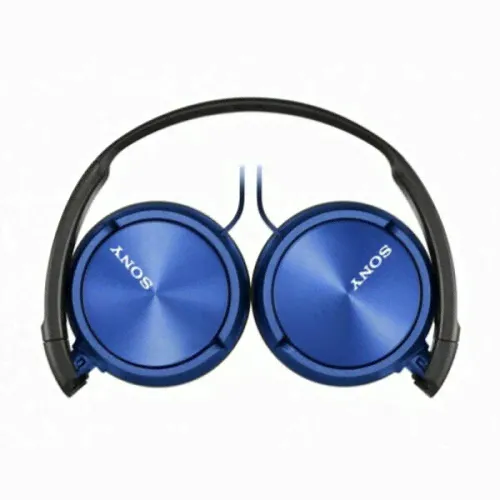 Наушники мониторные классические Sony MDR-ZX310 AP Blue-0