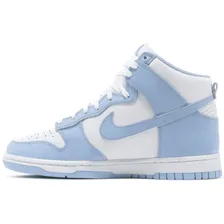 Nike SB Dunk High Retro Blue Chill (Голубые)