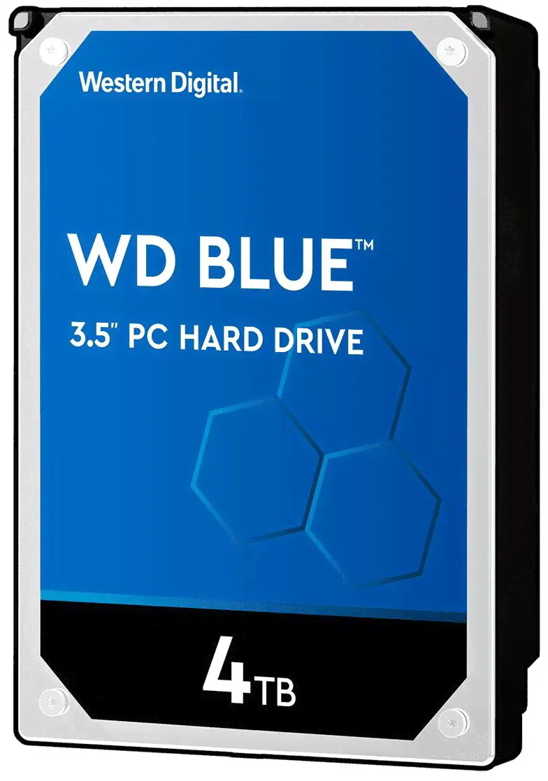 Жесткий диск 4Tb WD Blue (WD40EZAZ)-0
