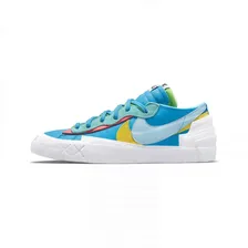 Nike Blazer x Sacai Low "Blue/White"