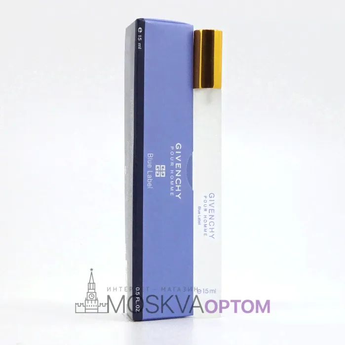 Givenchy Pour Homme Blue Label мужской 15 ml