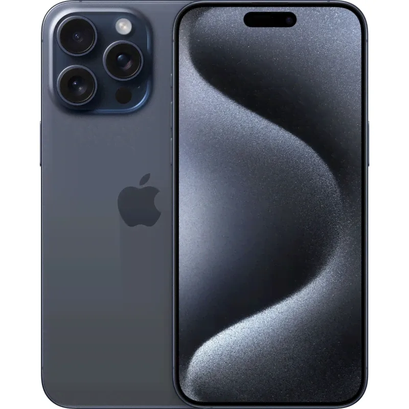Apple iPhone 15 Pro Max 1TB Blue Titanium-0