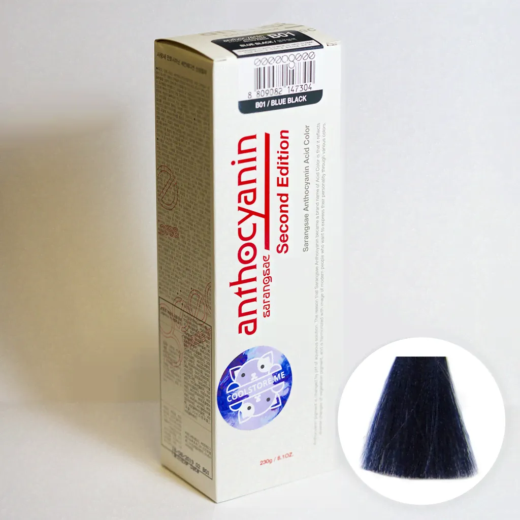 Anthocyanin B01 Blue Black
