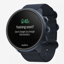Унисекс часы Suunto 9 Baro Titanium Granite Blue