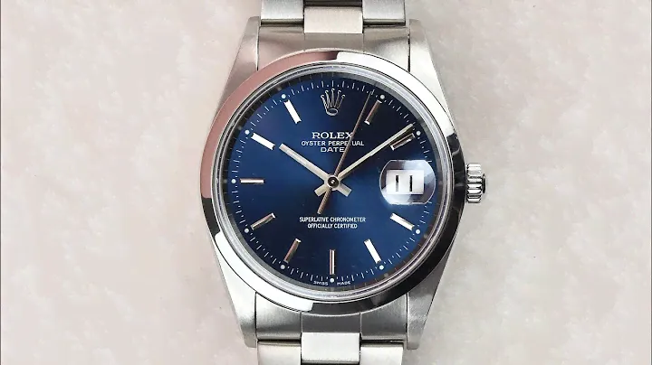 Rolex Oyster Perpetual Date ref. 15200