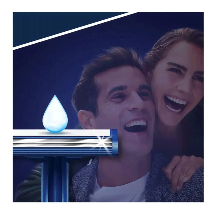 Станок для бритья "Gillette" Blue II мужской одноразовый, 5шт-0