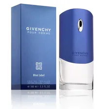 Givenchy BLUE LABEL туалетная вода 100мл муж.