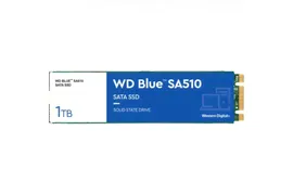 Накопитель WD SSD Blue SA510, 500GB, M.2(22x80mm), SATA3, R/W 560/530MB/s, IOPs 95 000/84 000, TBW 200, DWPD 0.2 (12 мес.)