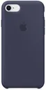 Силиконовый чехол для Айфон 7/8 -Темно-синий (Midnight Blue)