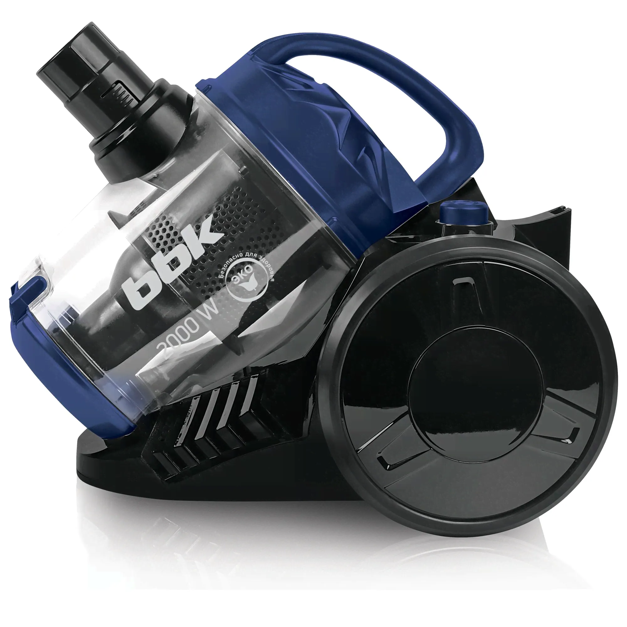 Пылесос BBK BV1503 (Цвет: Black / Blue)