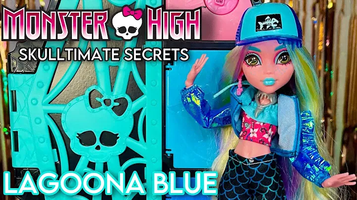 Monster High Skulltimate Secrets Lagoona Blue doll review and unboxing!