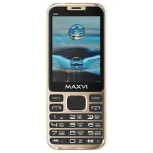 Сотовый телефон Maxvi X10 aqua blue X10 aqua blue .