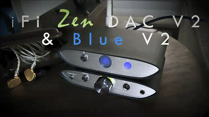 Обзор iFi Audio Zen DAC V2 и Zen Blue V2