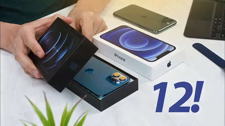 UNBOXING IPHONE 12 & 12 PRO INDONESIA!