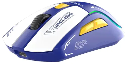 Мышь Wireless Dareu A950 Blue