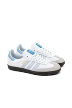 Кроссовки Adidas Samba White Halo Blue