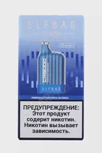 Электронная сигарета Elf Bar CR5000 Blue Razz Lemonade