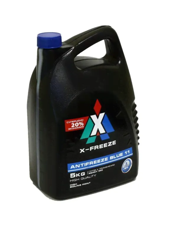 Антифриз X-Freeze Blue/Drive 5кг-0
