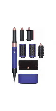 Стайлер Dyson Airwrap Complete Long Special GIft Limited Edition Vinca Blue/Rose + travel pouch HS05