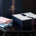 Постельное белье из хлопка Xiaomi Deep Sleep Super Soft Cotton Flow Kit 100S 1.5m Blue