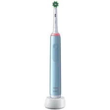 Электрическая зубная щетка Oral-B Pro 3/D505.513.3 Cross Action Light Blue