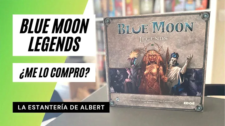 🚂 BLUE MOON LEGENDS 🚂 ¿Me lo compro? Reseña Express