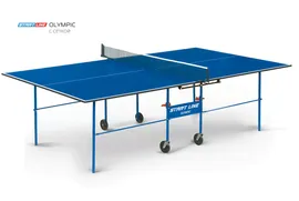 Теннисный стол Olympic с сеткой BLUE