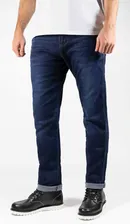 John Doe Мотоджинсы ORIGINAL JEANS DARK BLUE USED