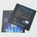KOKUTAKU BLUE RAY Резина для настольного тенниса Fast Break По стандартам ITTF Профессиональная резиновая губка для настольного тенниса с внутренней энергией