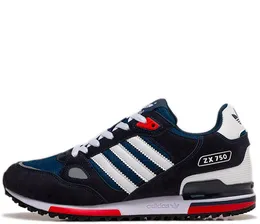 Кроссовки Adidas ZX 750 Dark Blue