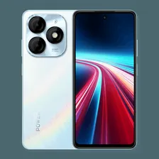 Смартфон Itel 6 P55 A666LN 128+8 Aurora blue
