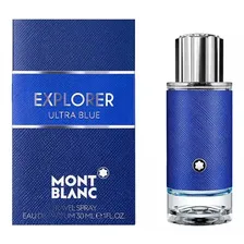 Montblanc Explorer Ultra Blue Парфюмерная вода (EDP) 30 мл