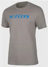 Футболка/Klim/Draft SS T/Gray - Blue/XL/