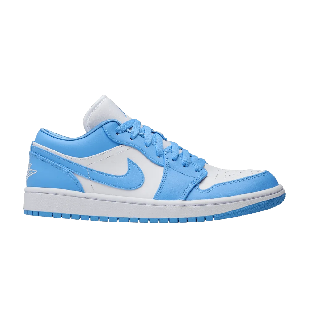 Кроссовки Jordan Air Jordan 1 University Blue (Женская размерная сетка)-0