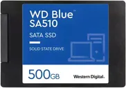 SSD накопитель WD BLUE SA510 2,5 500Gb (WDS500G3B0A)