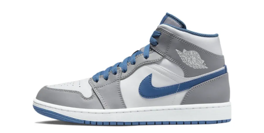 Мужские кроссовки Air Jordan 1 mid "true blue" DQ8426-014-0