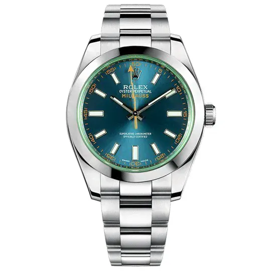 Часы Rolex Milgauss 116400GV Blue