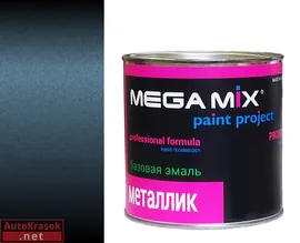 RNF Blue Mineral / Renault / эмаль металлик, 880 мл