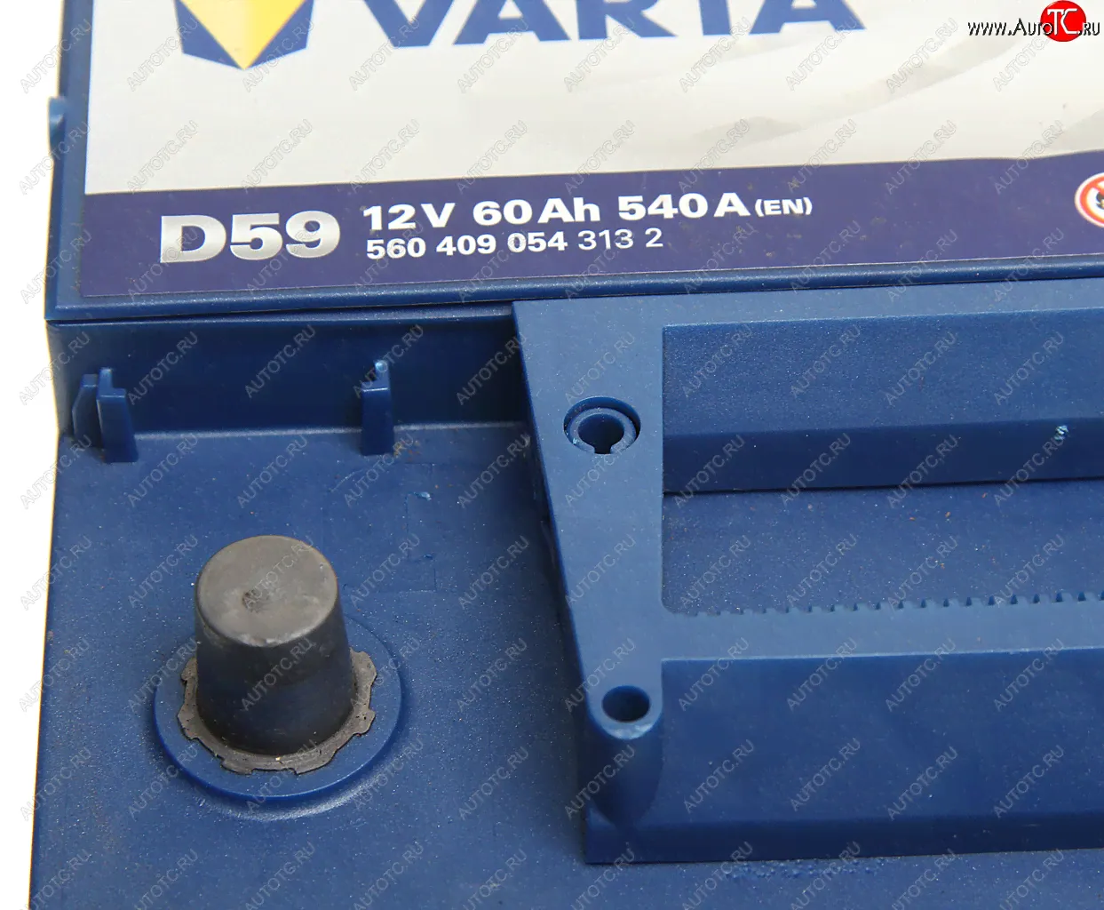 Аккумулятор VARTA Blue Dynamic 60Ач обратная полярность, низкий (6ст60(0) d59)