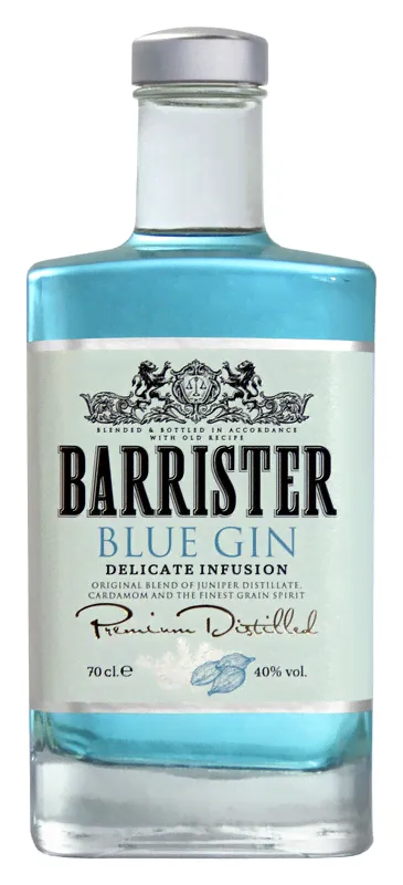 Джин Barrister Blue Gin Кошерный 700 мл