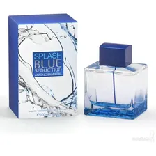 Antonio Banderas Splash Blue Seduction for men 100ml (Туалетная вода)