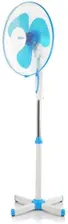 Вентилятор напольный Centek CT-5004 Blue 40Вт 2 шт/уп., LED, 43см