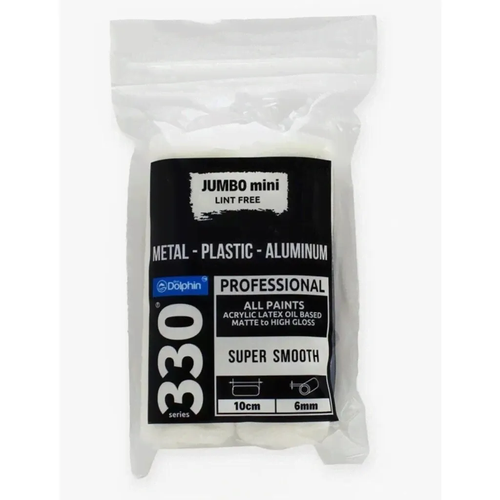Малярный валик Blue Dolphin Acrylic 100мм, 6 мм, 2 шт A10W648257-0