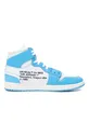 Кеды Air Jordan 1 Retro High Off-White University Blue